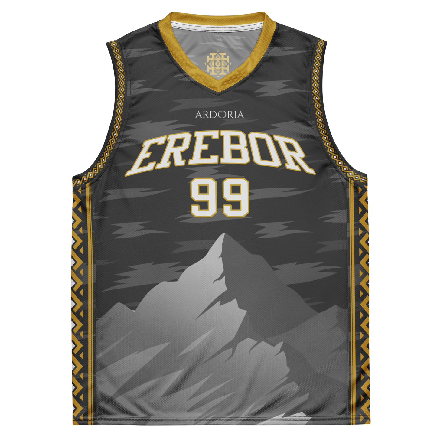 Erebor Basketball Jersey