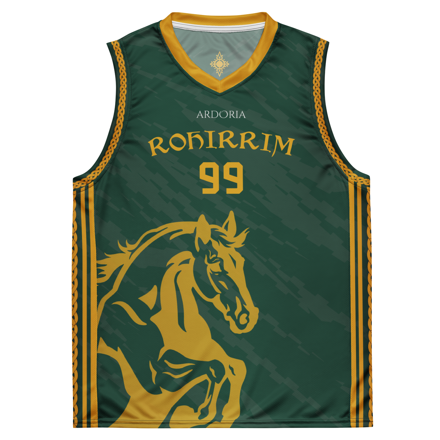 Rohan Basketball Jersey
