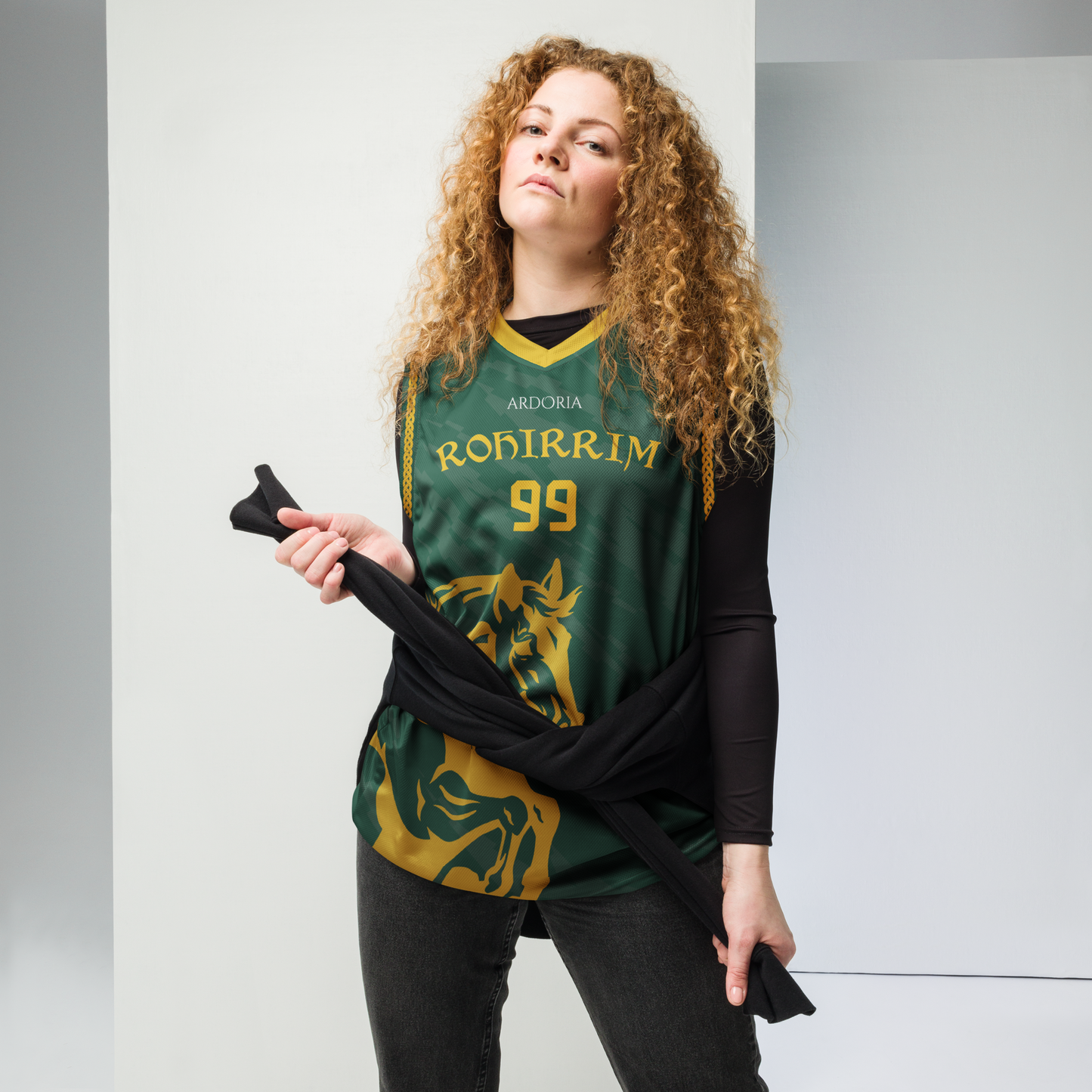 Rohan Basketball Jersey
