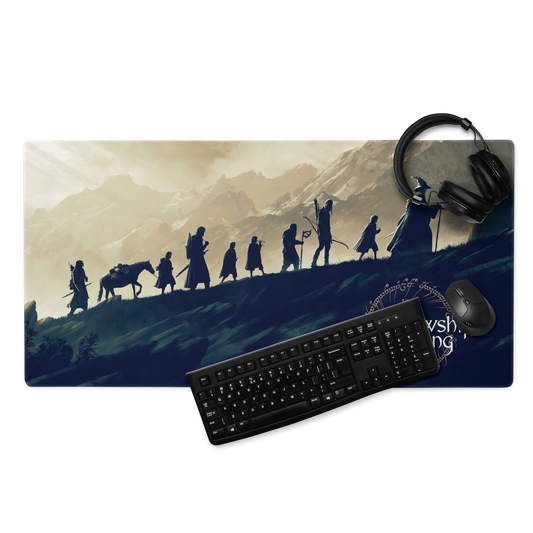 Fellowship of the Ring Gaming Mousepad (Light Edition)