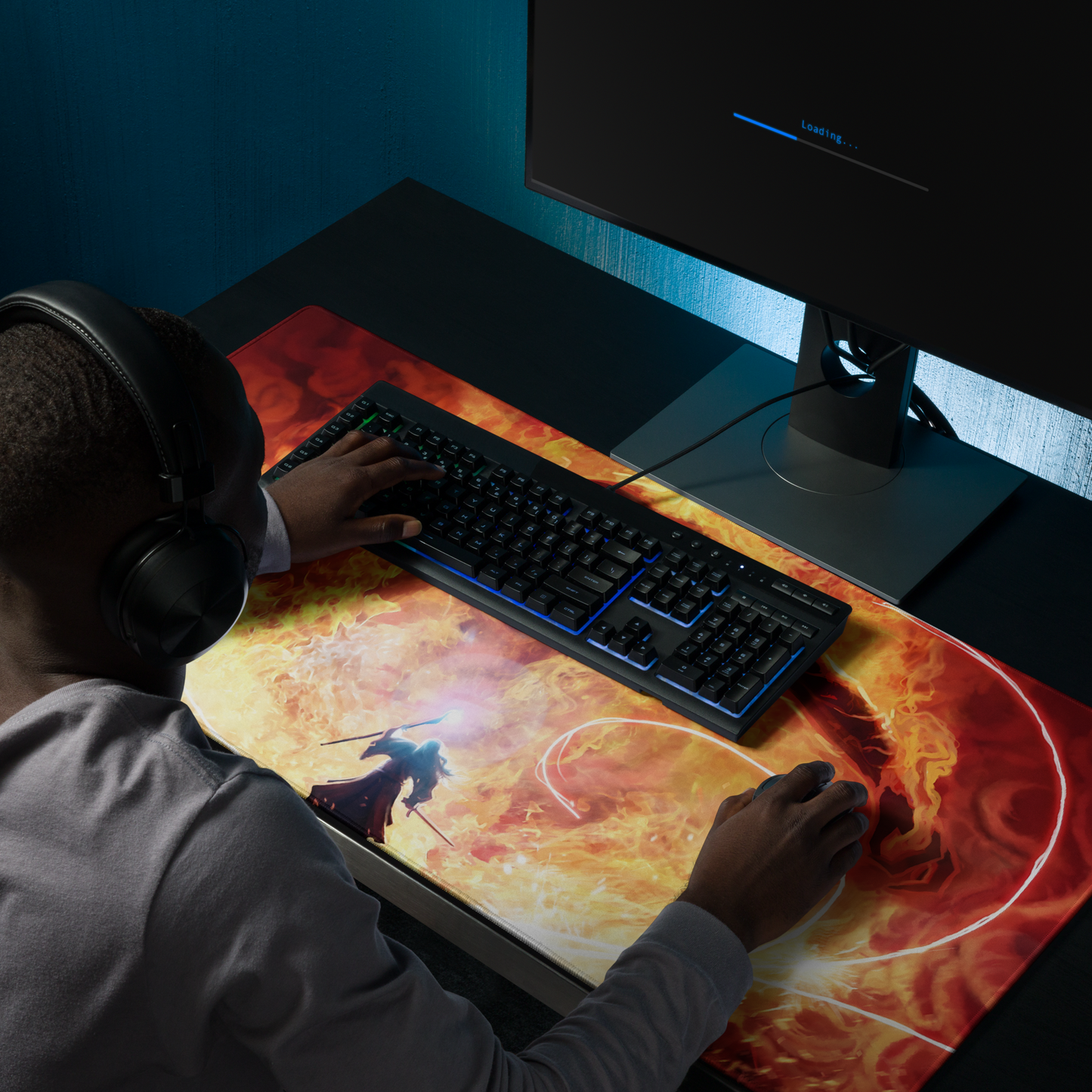 You Shall Not Pass! Lord of the Rings Gaming Mousepad