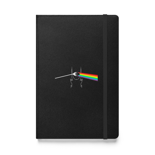 Eye Of Sauron Hardcover Notebook
