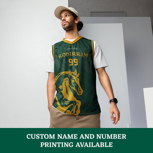 Rohan Basketball Jersey