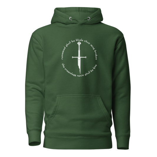 Lord Of The Rings "Narsil" Unisex Hoodie