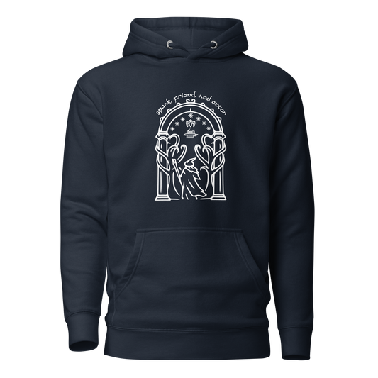 Lord Of The Rings "Doors of Durin" Unisex Hoodie