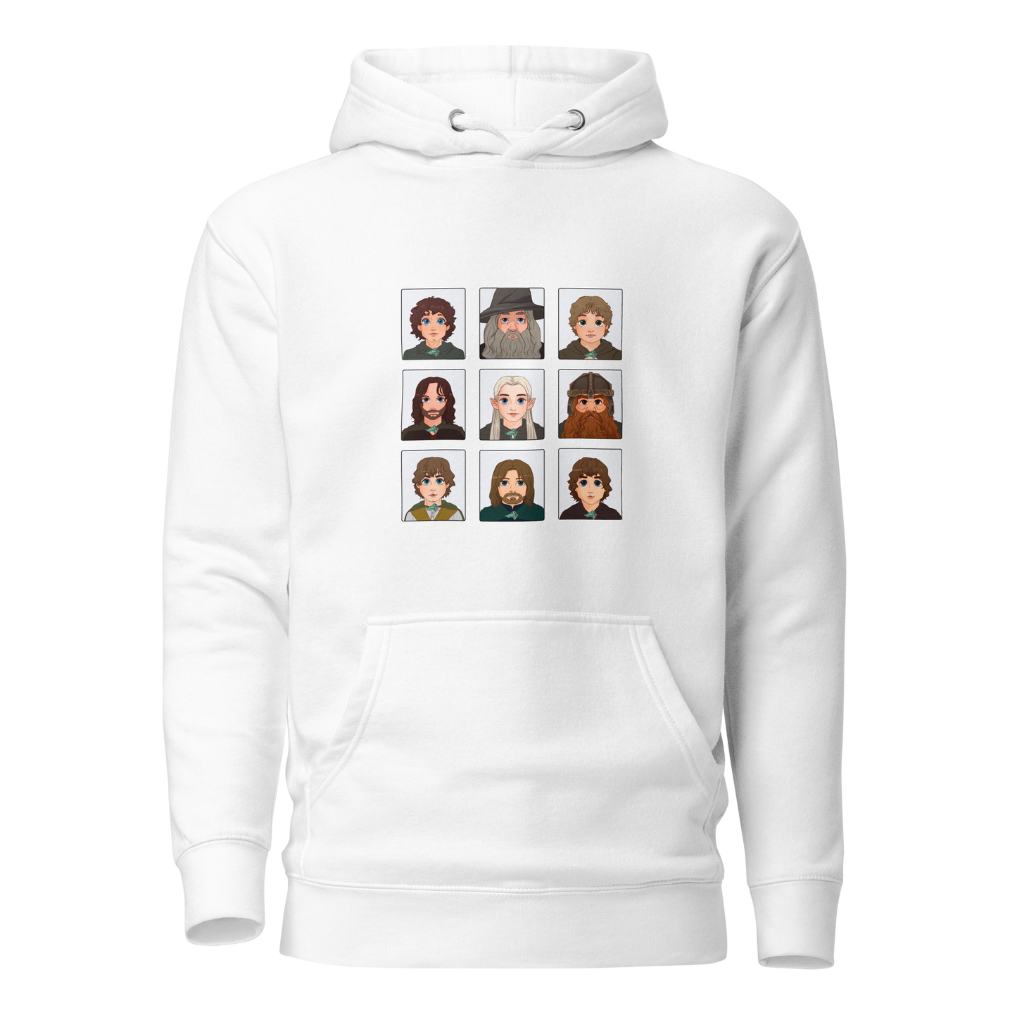 "The Fellowship" Unisex Hoodie