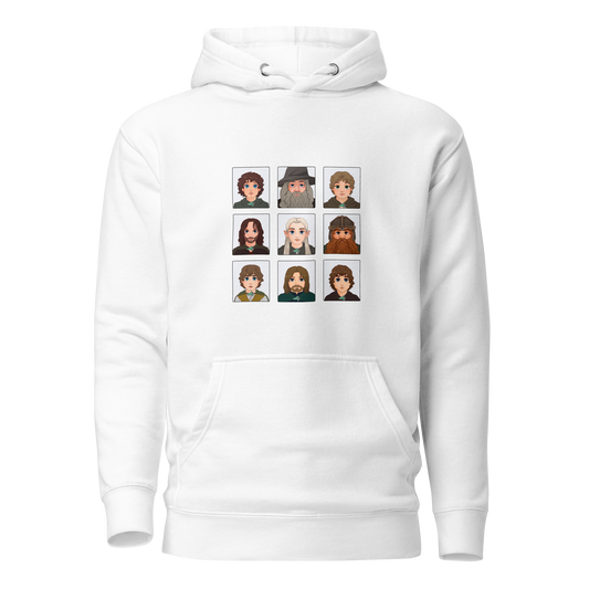 "The Fellowship" Unisex Hoodie