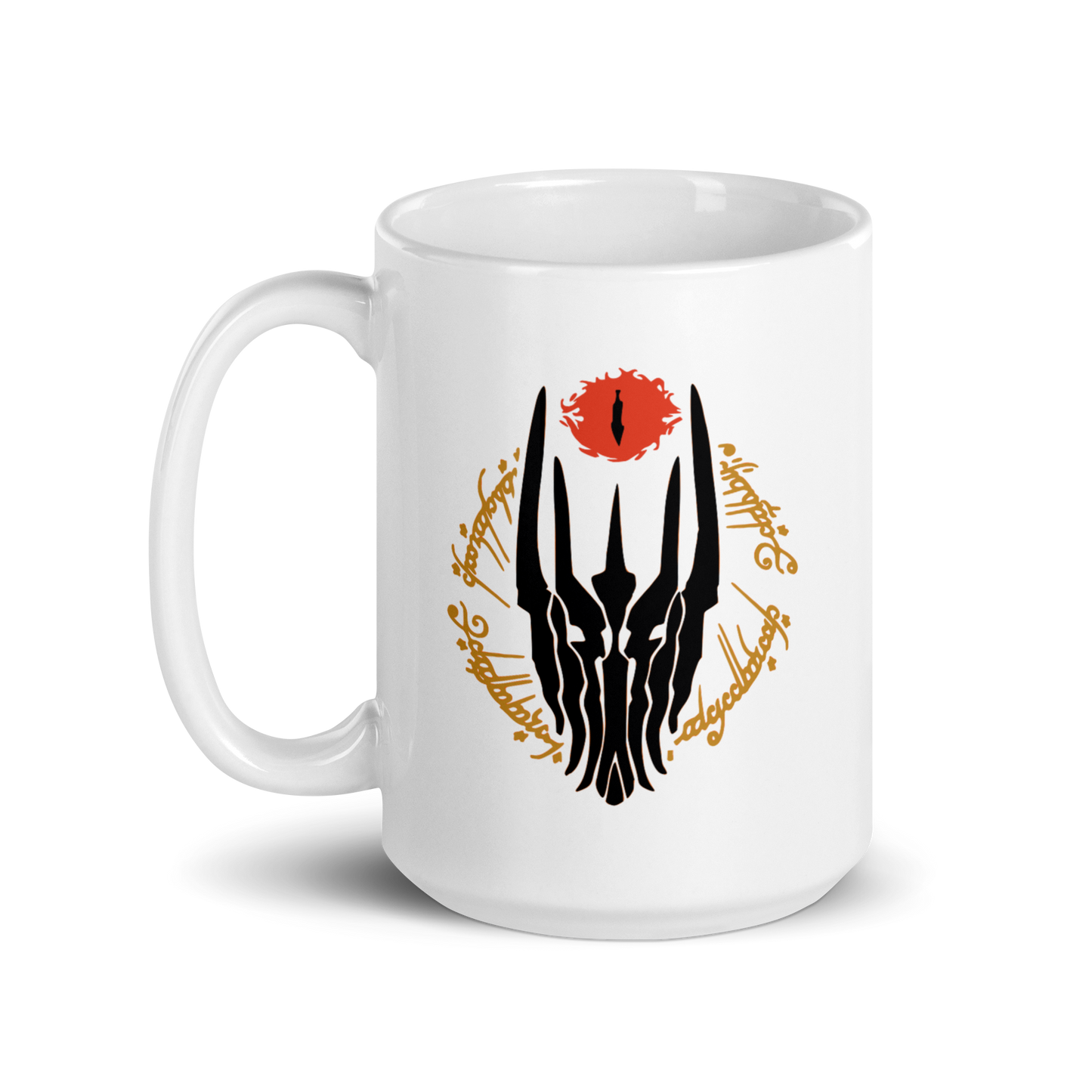 Dark Lord Sauron Mug (Black Edition)