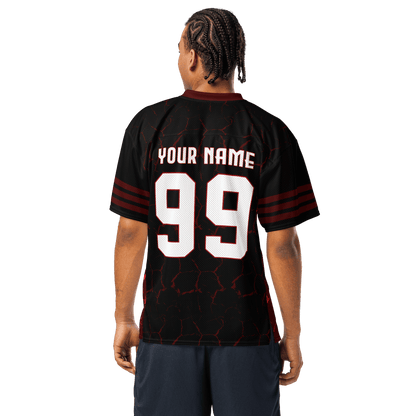 Mordor American football jersey