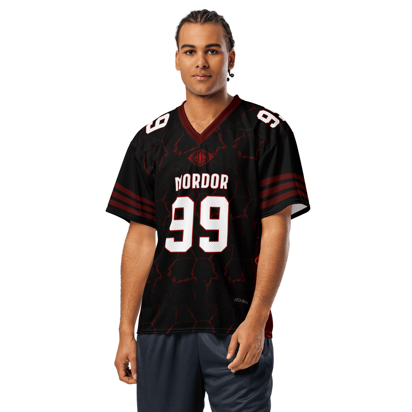 Mordor American football jersey
