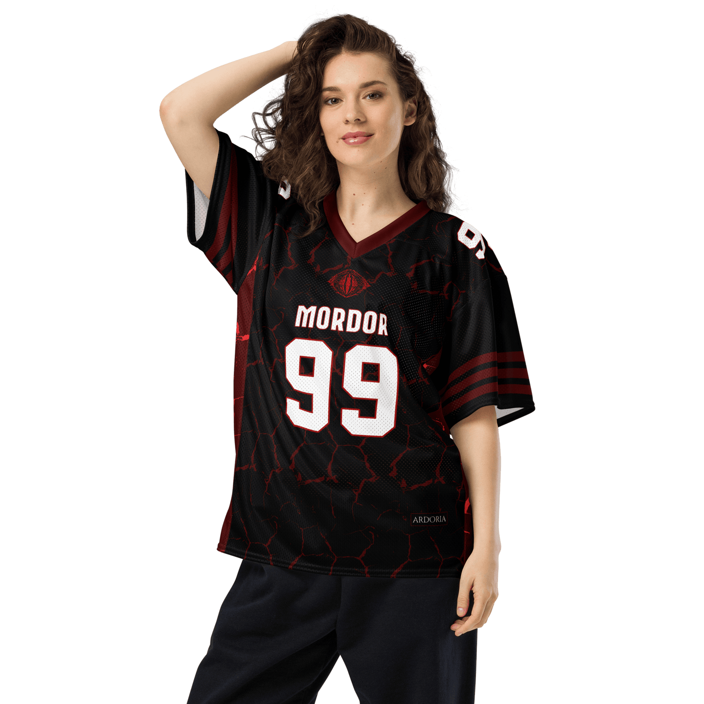 Mordor American football jersey