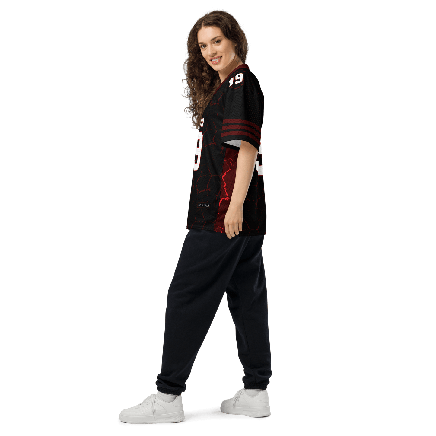 Mordor American football jersey