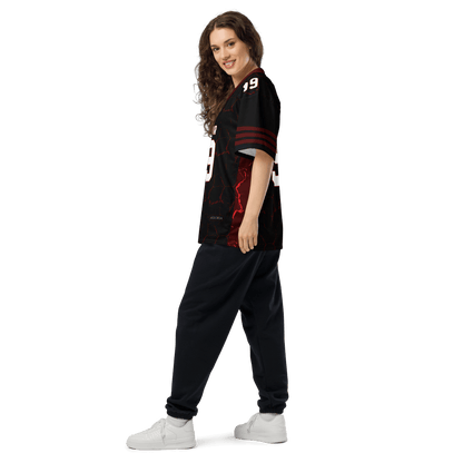 Mordor American football jersey