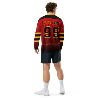 Mordor hockey fan jersey