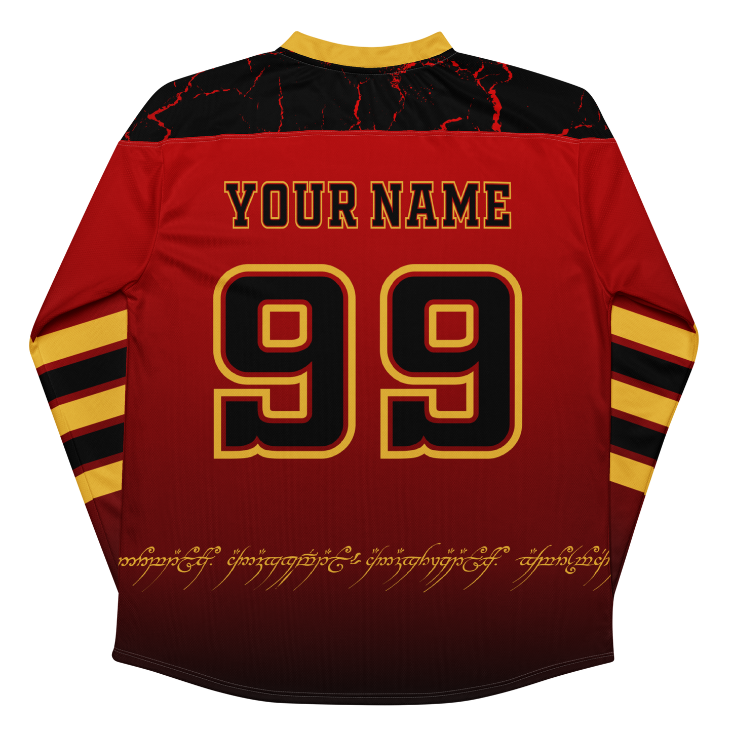 Mordor hockey fan jersey