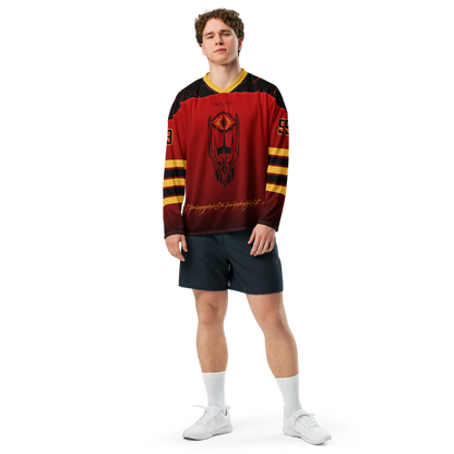 Mordor hockey fan jersey