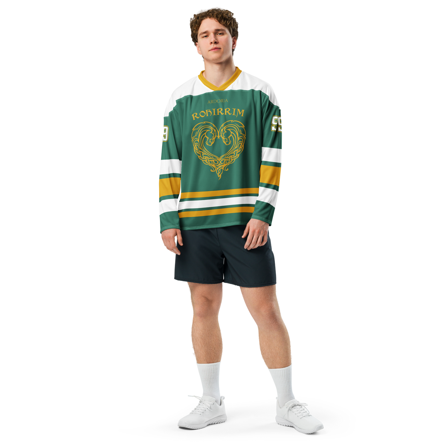 Rohan hockey fan jersey