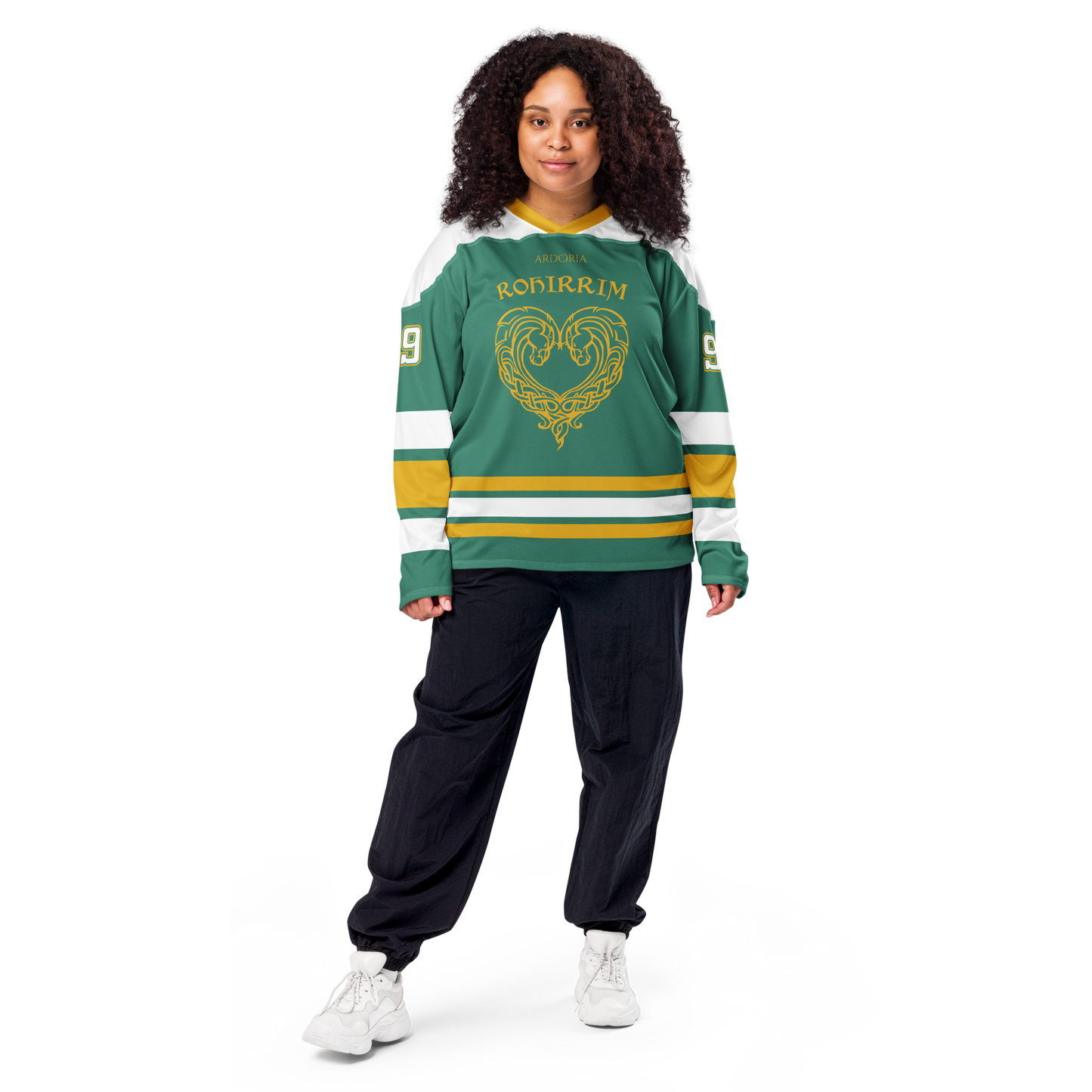 Rohan hockey fan jersey