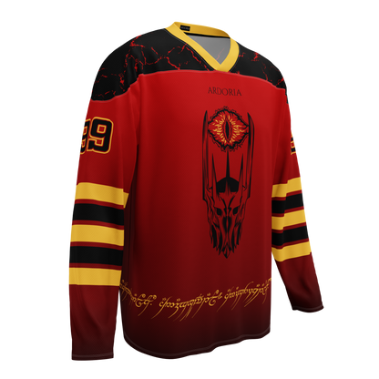 Mordor hockey fan jersey