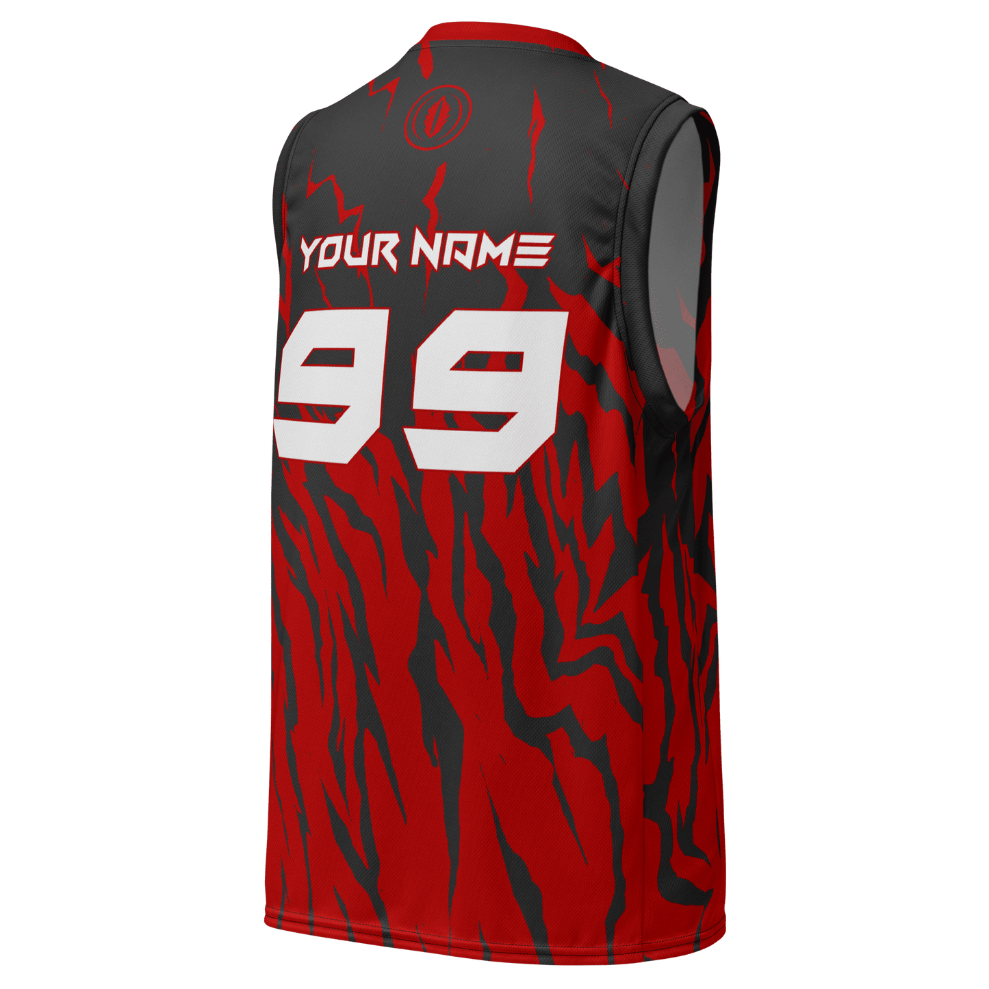Camiseta de baloncesto de Mordor
