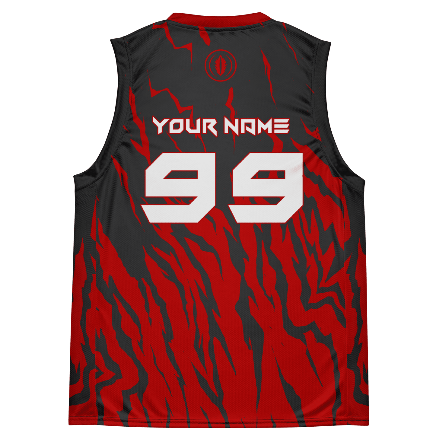 Camiseta de baloncesto de Mordor