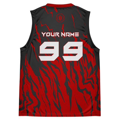 Camiseta de baloncesto de Mordor