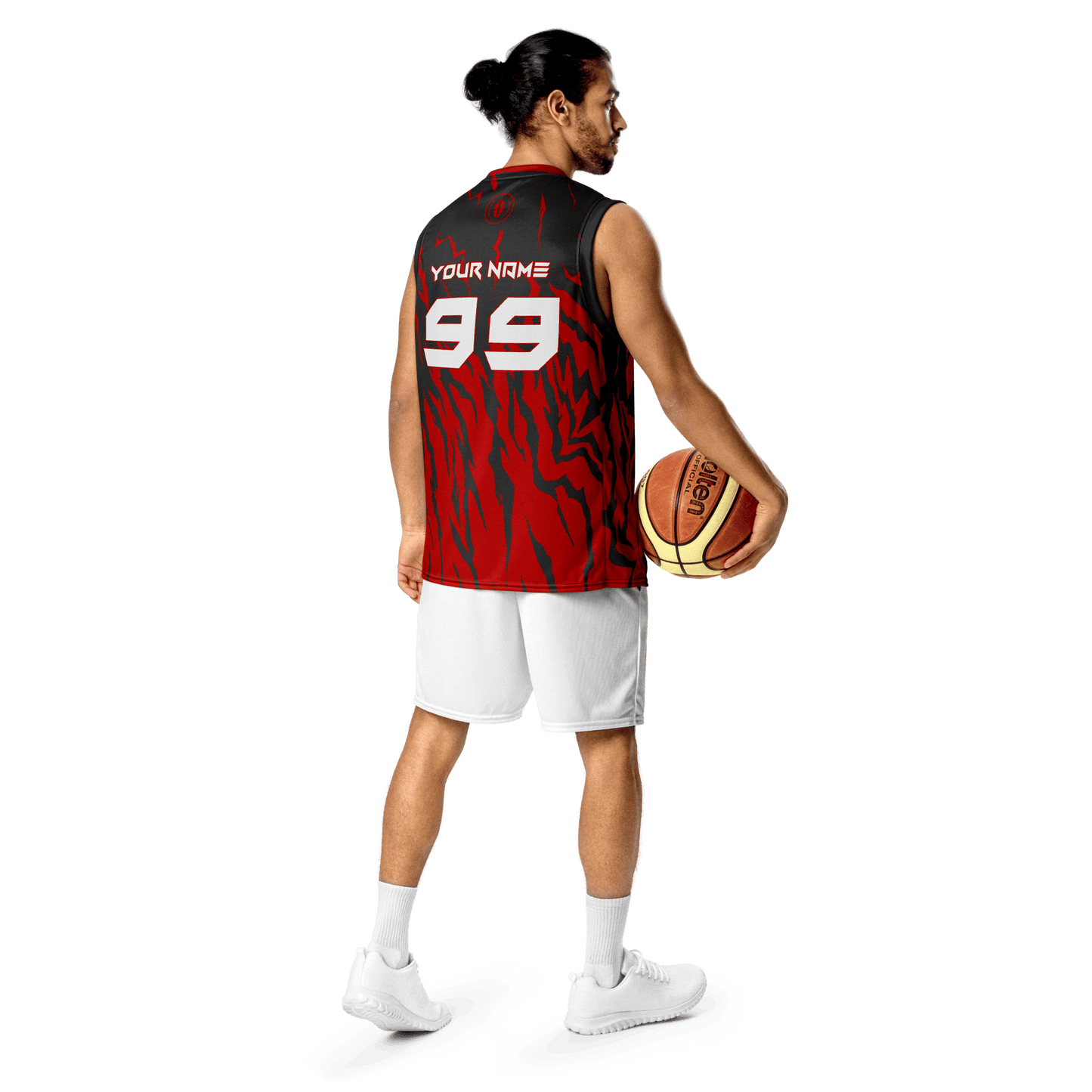 Camiseta de baloncesto de Mordor