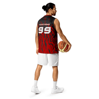 Camiseta de baloncesto de Mordor