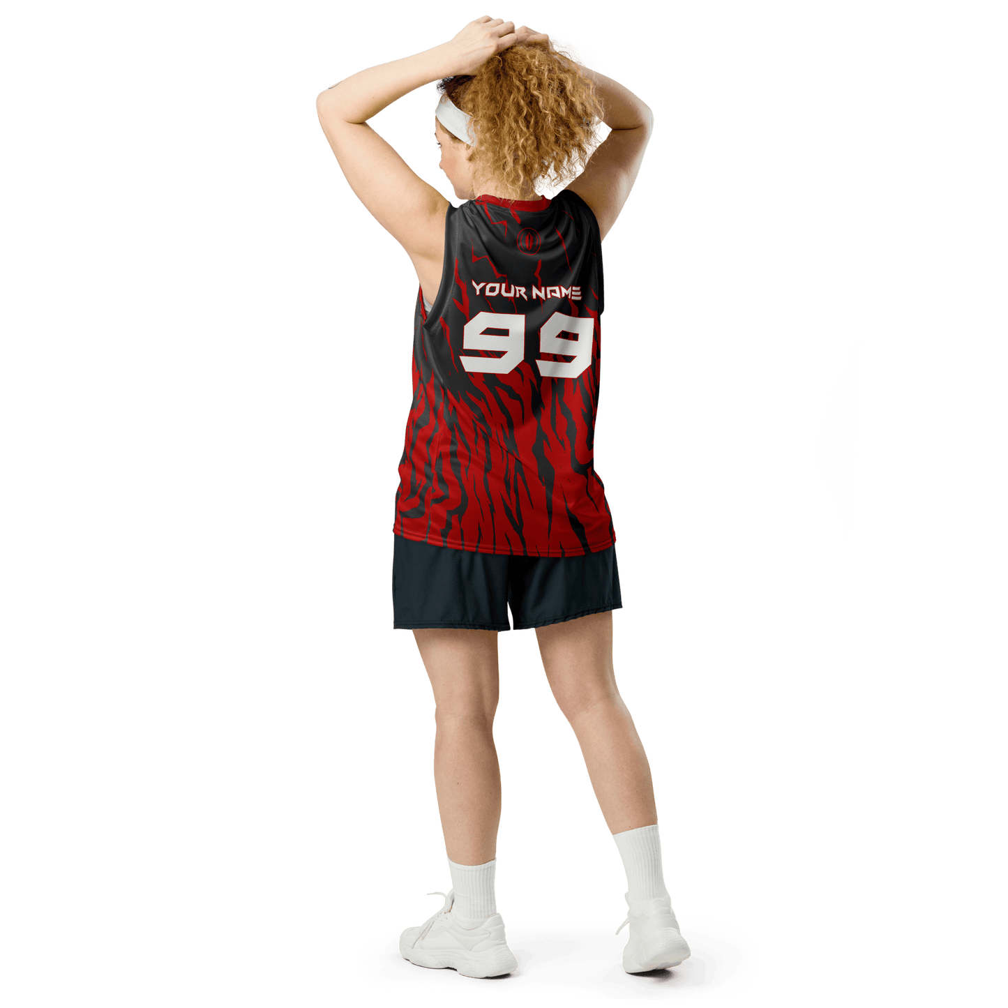 Camiseta de baloncesto de Mordor