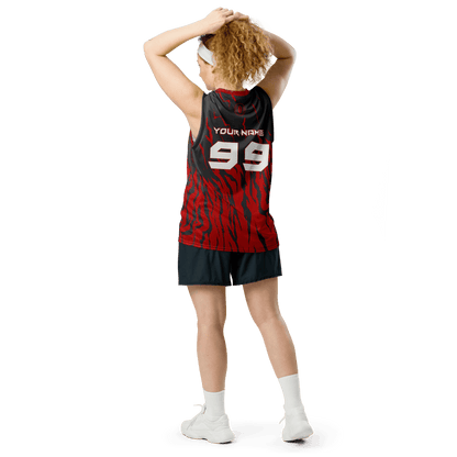Camiseta de baloncesto de Mordor