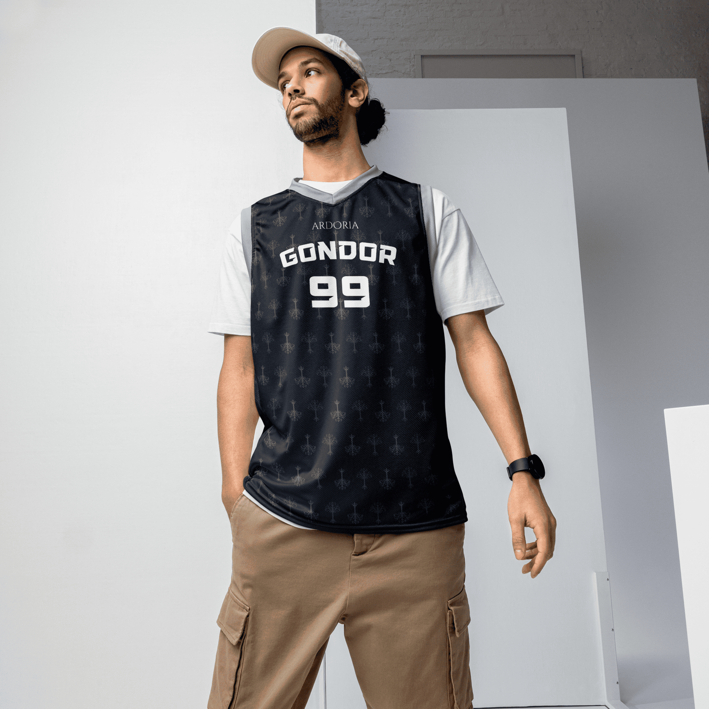 Camiseta de baloncesto de Gondor