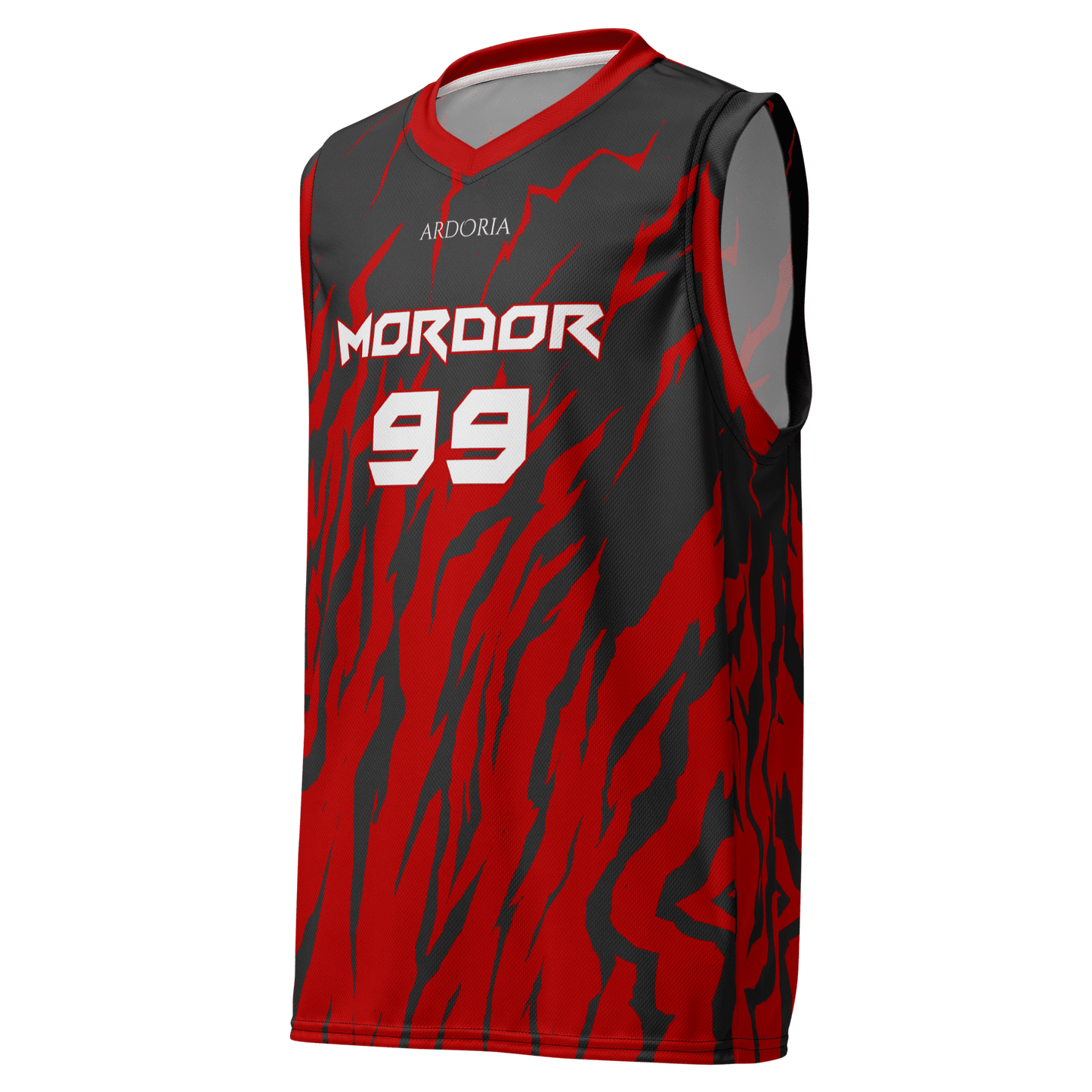 Camiseta de baloncesto de Mordor