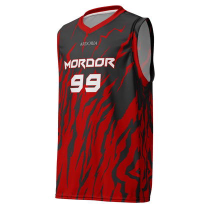 Camiseta de baloncesto de Mordor