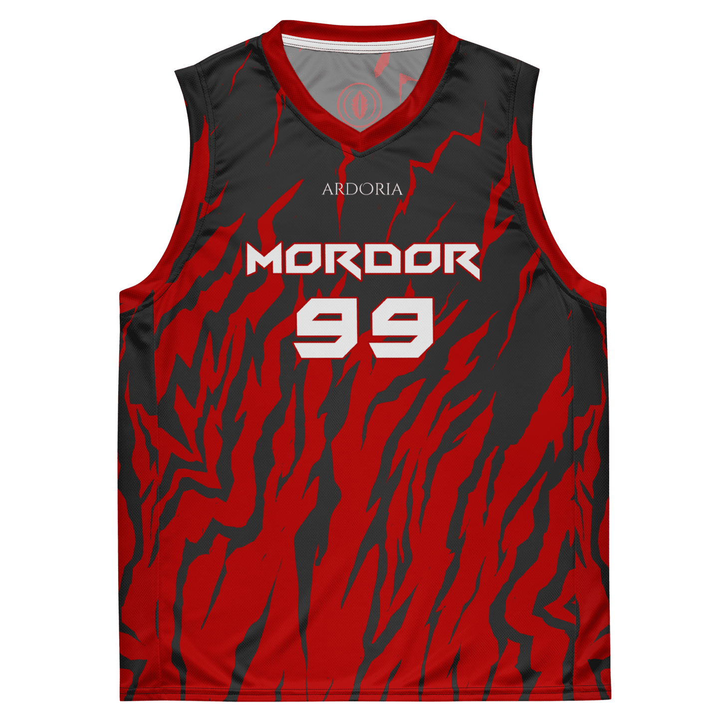 Camiseta de baloncesto de Mordor