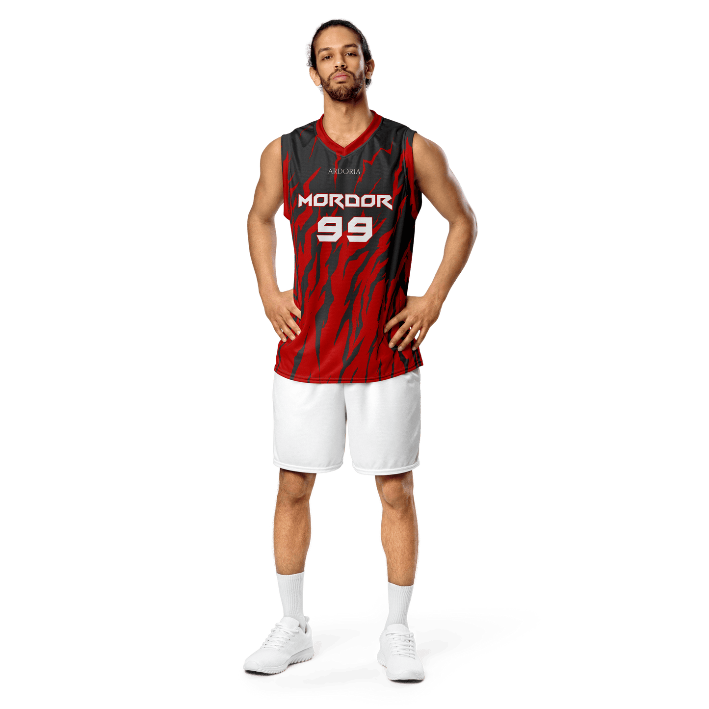 Camiseta de baloncesto de Mordor