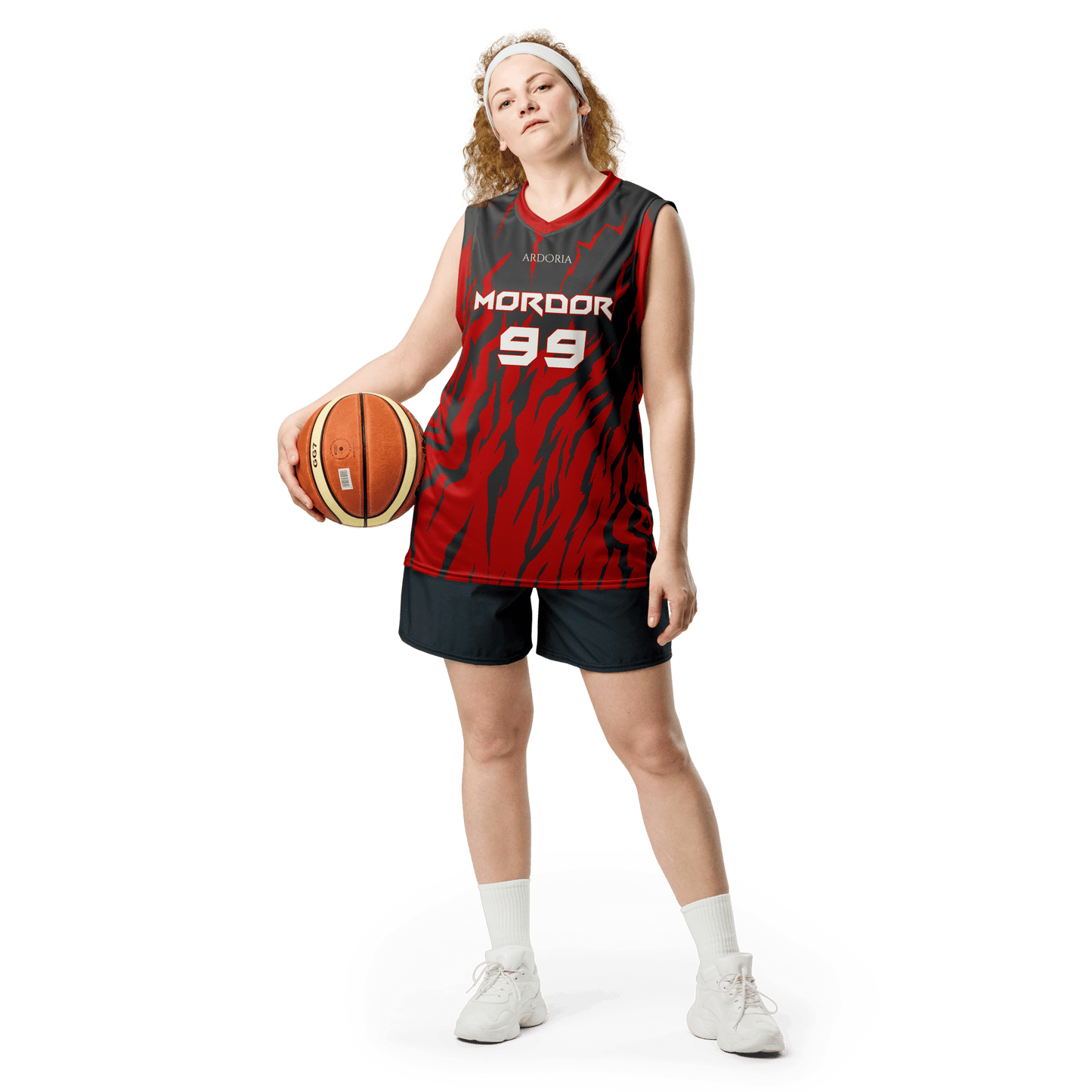 Camiseta de baloncesto de Mordor