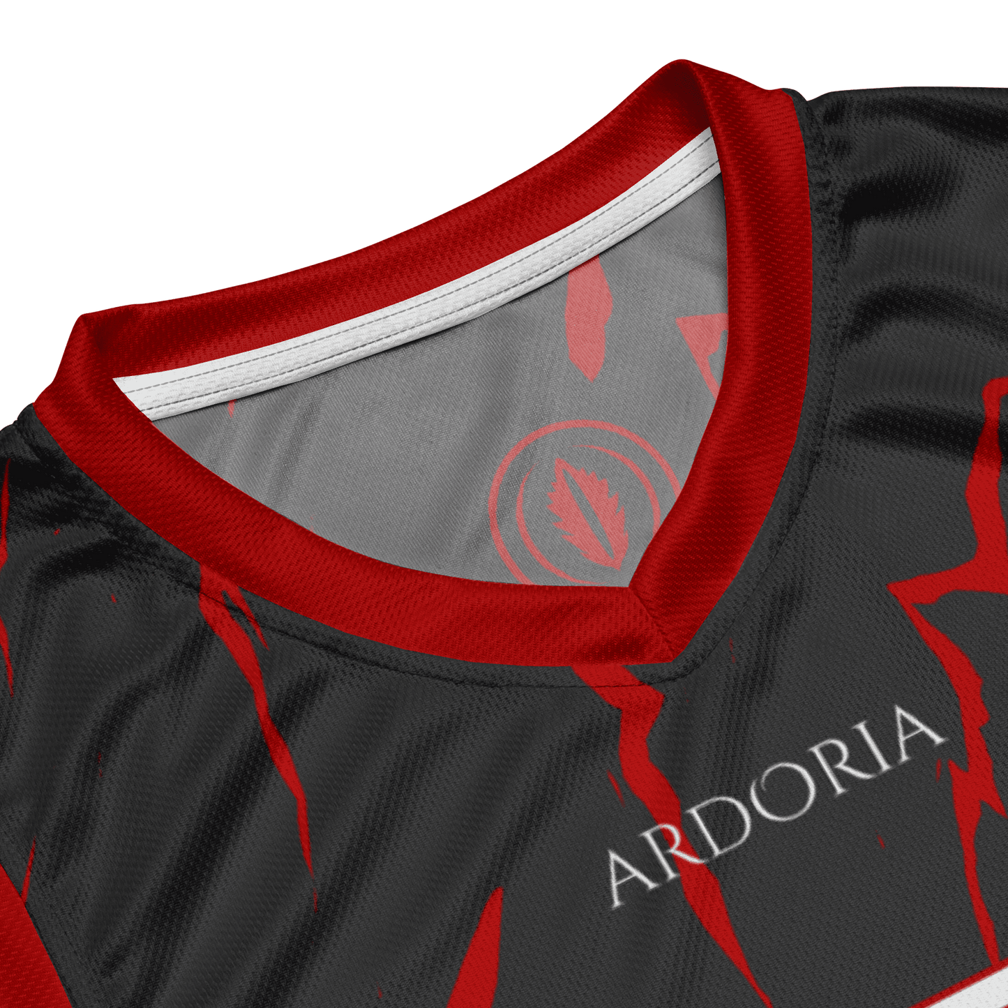 Camiseta de baloncesto de Mordor