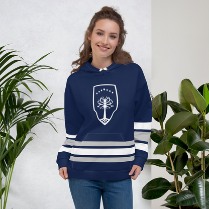 "Kingdom of Gondor" All-Over Print Hoodie