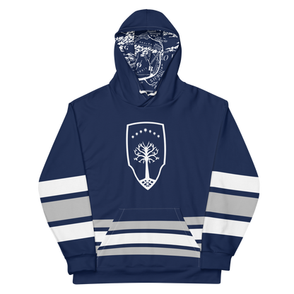 "Kingdom of Gondor" All-Over Print Hoodie