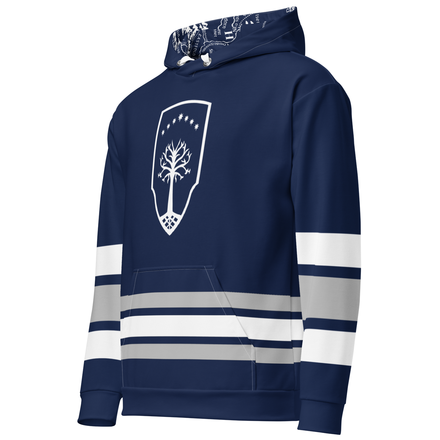 "Kingdom of Gondor" All-Over Print Hoodie