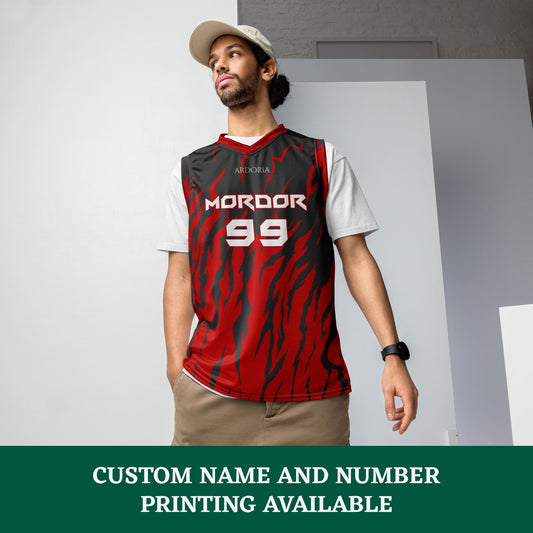 Mordor Basketball Jersey