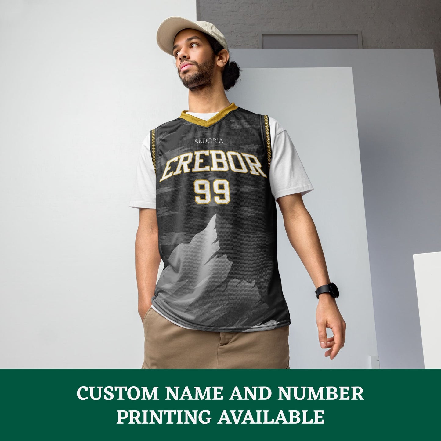 Camiseta de Baloncesto Erebor