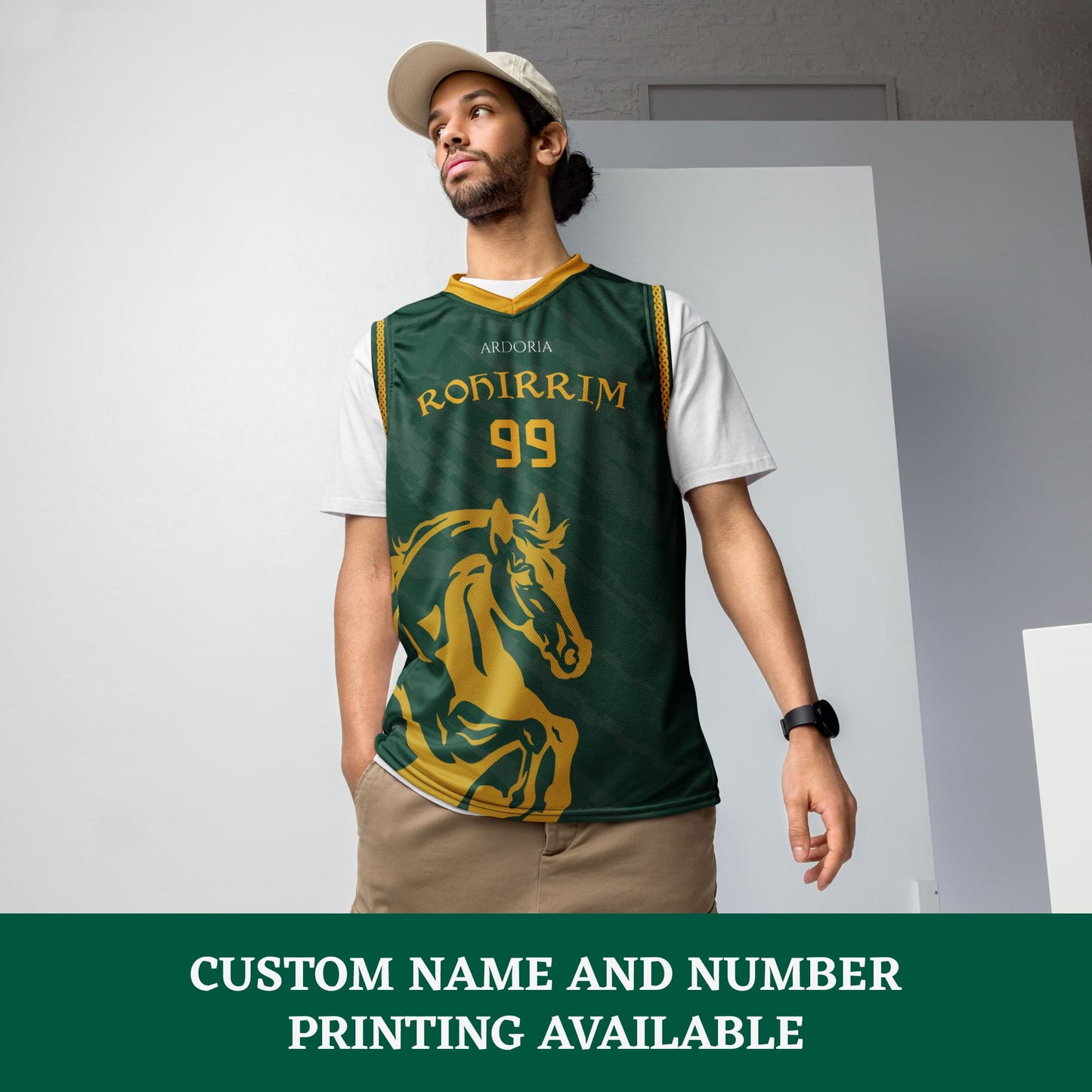 Camiseta de baloncesto Rohan