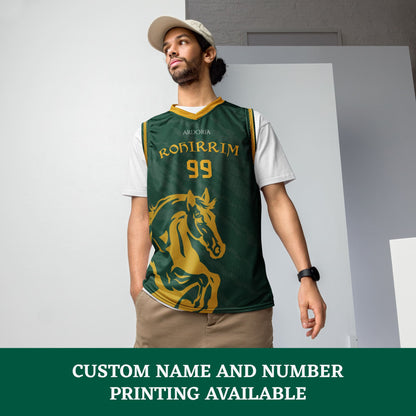 Camiseta de baloncesto Rohan