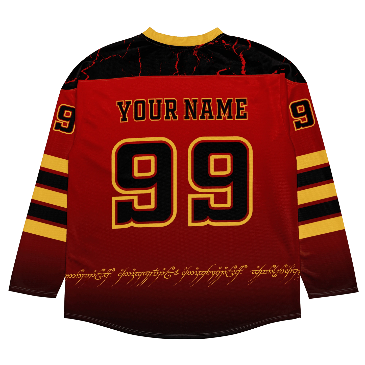 Camiseta de aficionado de hockey de Mordor
