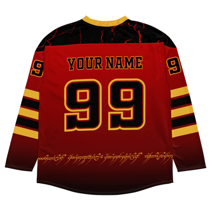 Camiseta de aficionado de hockey de Mordor
