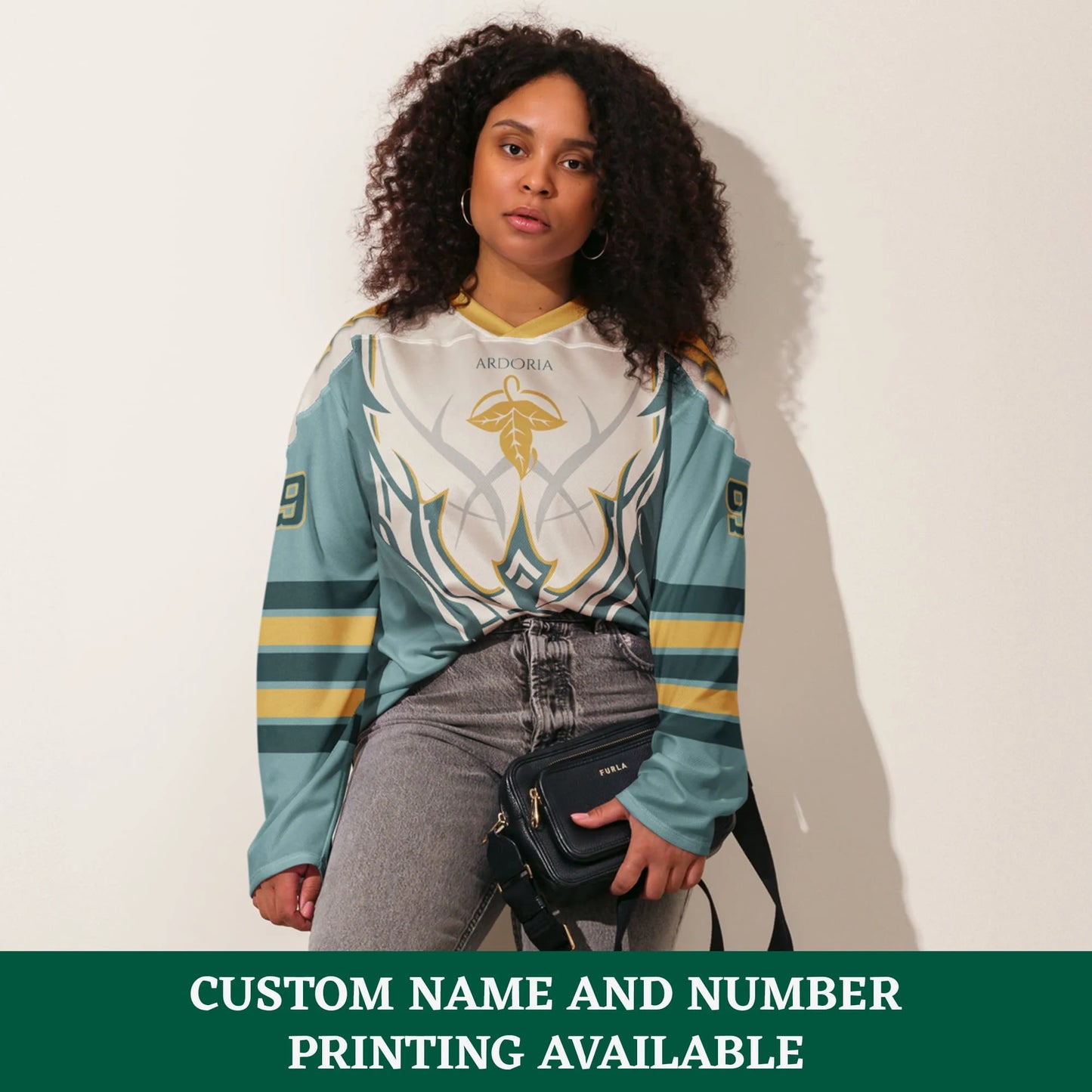 Camiseta de hockey para fanático de Lothlórien