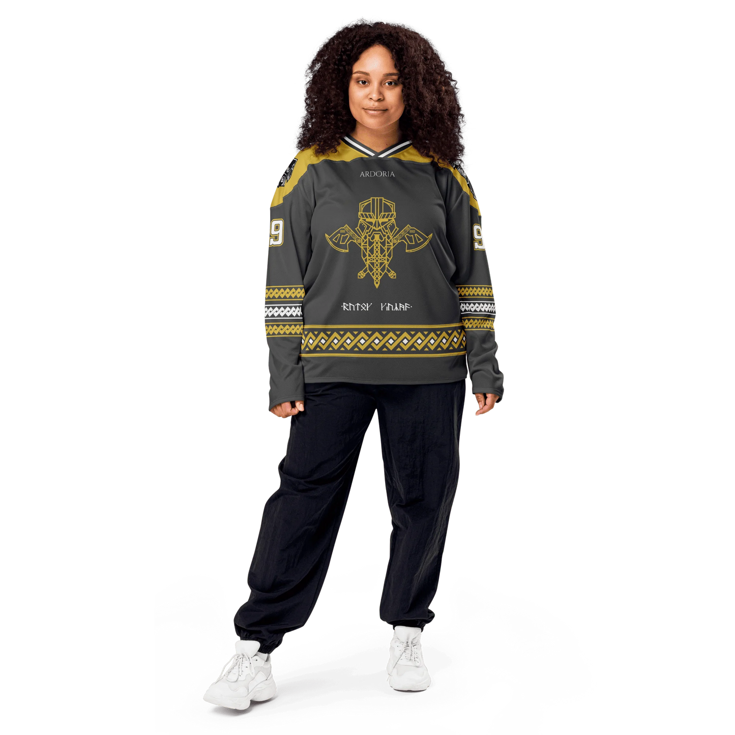 Camiseta de aficionado de hockey Erebor
