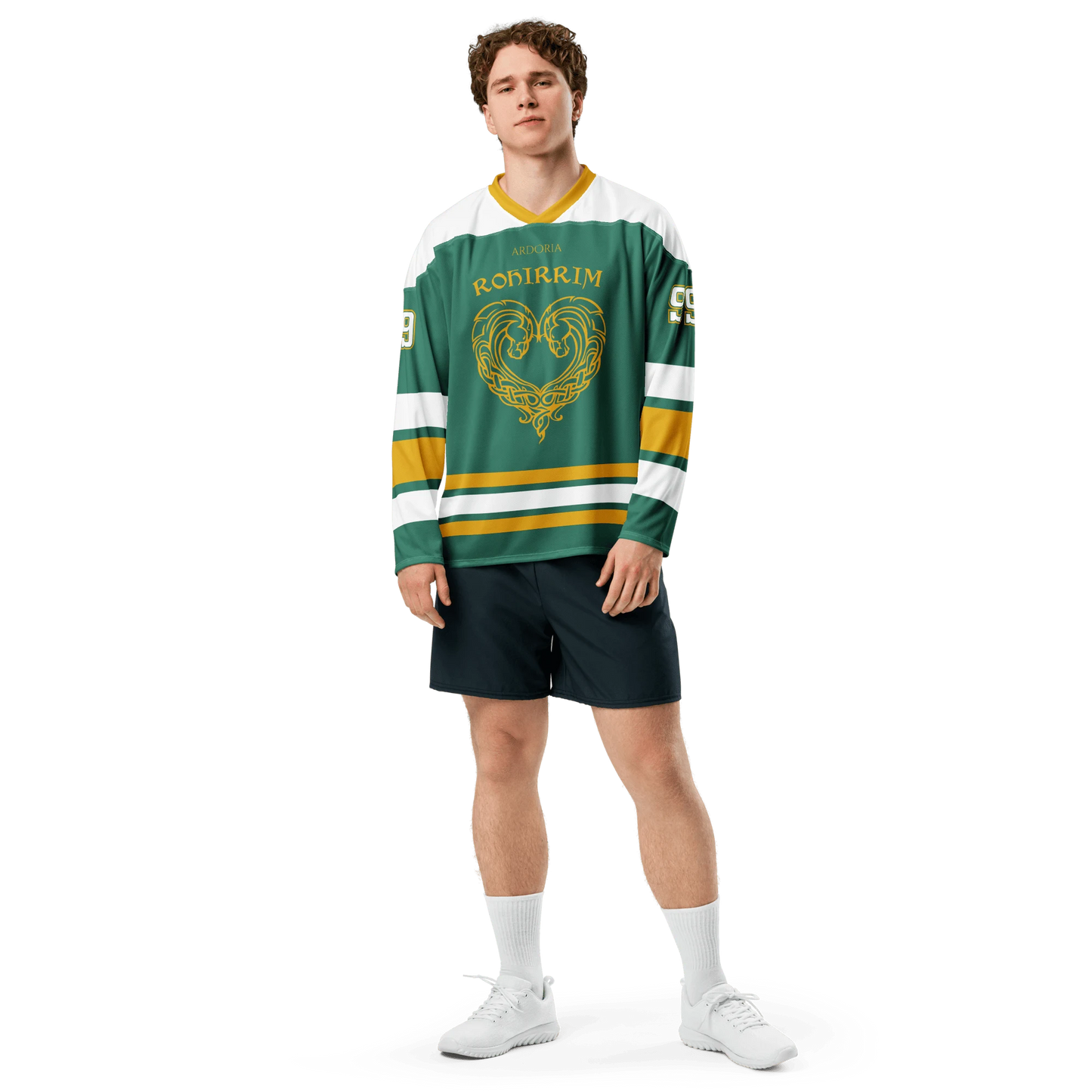Camiseta de aficionado al hockey de Rohan