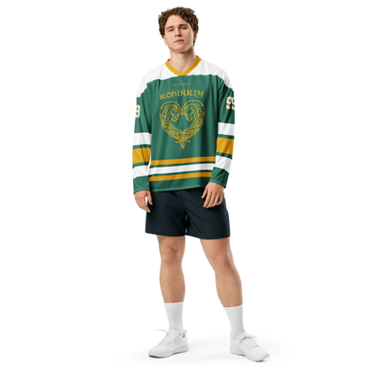 Camiseta de aficionado al hockey de Rohan
